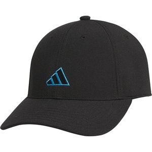 image:imageadidas Kids Alliance Strapback Hat  Baseball Cap for Boys and GirlsBlackLucid Aquamarine