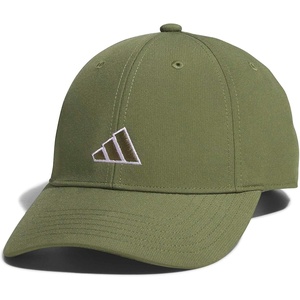 image:imageadidas Kids Alliance Strapback Hat  Baseball Cap for Boys and GirlsOlive Strata GreenWhite