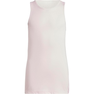image:imageadidas Kids Girls Club Crew Neck Tank Tennis Casual  WhiteClear Pink