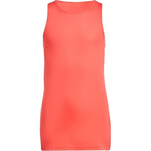 image:imageadidas Kids Girls Club Crew Neck Tank Tennis Casual  WhiteSemi Lucid Red