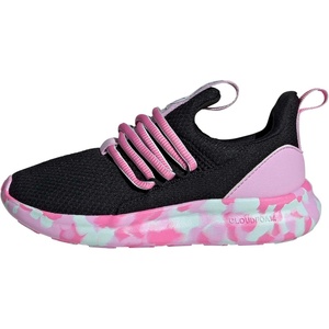 image:imageadidas Kids Lite Racer Adapt 70 SneakerBlackBliss LilacHalo Mint