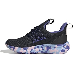 image:imageadidas Kids Lite Racer Adapt 70 SneakerBlackClear PinkCobalt Blue