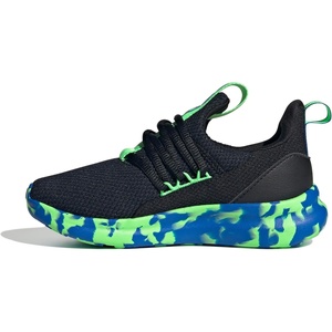 image:imageadidas Kids Lite Racer Adapt 70 SneakerBlackLime BurstBright Royal