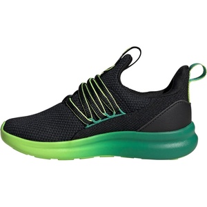 image:imageadidas Kids Lite Racer Adapt 70 SneakerBlackSemi Court GreenSolar Slime