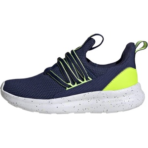 image:imageadidas Kids Lite Racer Adapt 70 SneakerDark BlueLucid LemonSolar Slime