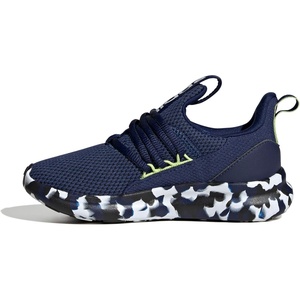image:imageadidas Kids Lite Racer Adapt 70 SneakerDark BlueWhitePulse Lime
