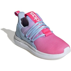 image:imageadidas Kids Lite Racer Adapt 70 SneakerGlow BlueLucid PinkWhite