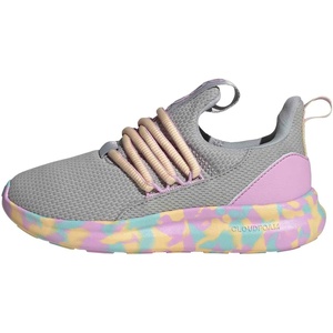 image:imageadidas Kids Lite Racer Adapt 70 SneakerGreyOrange TintBliss Lilac