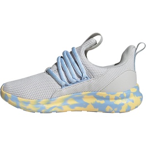 image:imageadidas Kids Lite Racer Adapt 70 SneakerGreyOrange TintBlue