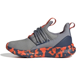 image:imageadidas Kids Lite Racer Adapt 70 SneakerGreySemi Impact OrangePreloved Ink