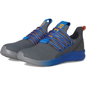 image:imageadidas Kids Lite Racer Adapt 70 SneakerGreyTeam Royal BlueCrew Orange