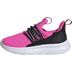 image:imageadidas Kids Lite Racer Adapt 70 SneakerLucid PinkBlackWhite