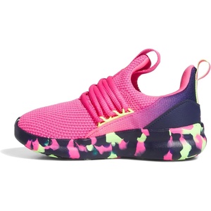 image:imageadidas Kids Lite Racer Adapt 70 SneakerLucid PinkYellowDark Blue