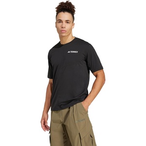 image:imageadidas Mens Terrex Multi Climacool Crew Neck Short Sleeve Athletic Casual Tops Casual  BlueBlack