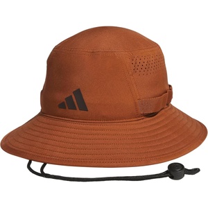 image:imageadidas Mens Victory Bucket Hat  Outdoor Sun Boonie for Hiking and FishingDusky Bronze BrownAurora Coffee Brown5