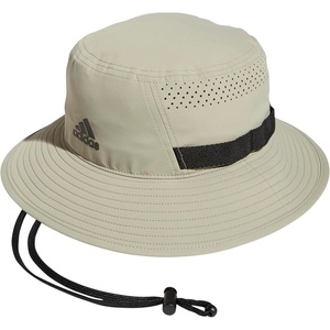 image:imageadidas Mens Victory Bucket Hat  Outdoor Sun Boonie for Hiking and FishingFeather GreyBlack4