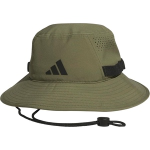 image:imageadidas Mens Victory Bucket Hat  Outdoor Sun Boonie for Hiking and FishingOlive Strata GreenBlack5