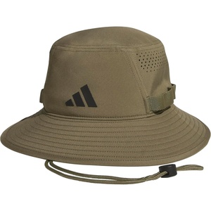 image:imageadidas Mens Victory Bucket Hat  Outdoor Sun Boonie for Hiking and FishingOlive Strata GreenOlive Strata GreenBlack5