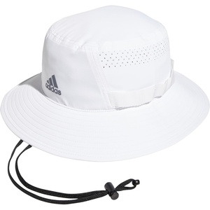 image:imageadidas Mens Victory Bucket Hat  Outdoor Sun Boonie for Hiking and FishingWhiteOnix Grey4