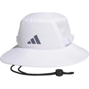 image:imageadidas Mens Victory Bucket Hat  Outdoor Sun Boonie for Hiking and FishingWhiteOnix GreyBlack5