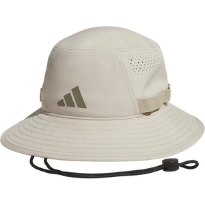 image:imageadidas Mens Victory Bucket Hat  Outdoor Sun Boonie for Hiking and FishingWonder Cargo KhakiClay Grey5