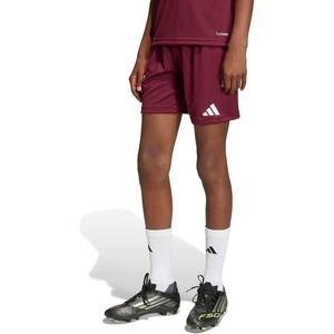 image:imageadidas UnisexKids Entrada 26 ShortsTeam MaroonWhite