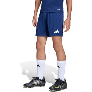 image:imageadidas UnisexKids Entrada 26 ShortsTeam Navy BlueWhite