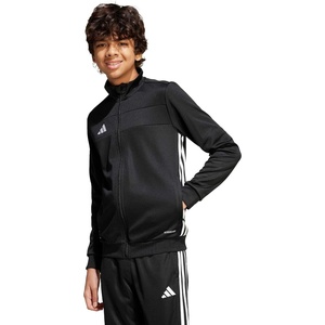 image:imageadidas UnisexKids Tiro Essentials Training JacketBlackWhite
