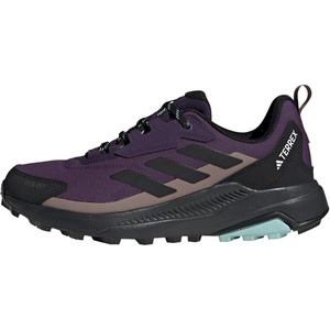 image:imageadidas Womens Terrex Anylander Hiking ShoesAurora PlumBlackTrace Brown