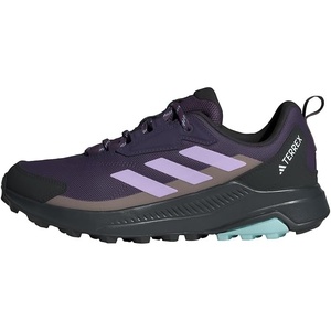 image:imageadidas Womens Terrex Anylander Hiking ShoesAurora PlumPowder PlumTrace Brown