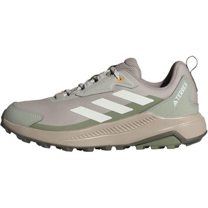 image:imageadidas Womens Terrex Anylander Hiking ShoesWonder AluminaOff WhiteTent Green