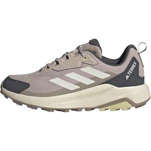 image:imageadidas Womens Terrex Anylander Hiking ShoesWonder TaupeWhiteGrey