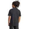 image:imageAdidas Mens Essentials Small Logo Pique Polo ShirtBlackWhite