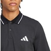 image:imageAdidas Mens Essentials Small Logo Pique Polo ShirtBlackWhite