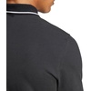 image:imageAdidas Mens Essentials Small Logo Pique Polo ShirtBlackWhite