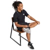 image:imageAdidas Mens Essentials Small Logo Pique Polo ShirtBlackWhite