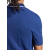 image:imageAdidas Mens Essentials Small Logo Pique Polo ShirtDark BlueWhite