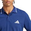 image:imageAdidas Mens Essentials Small Logo Pique Polo ShirtDark BlueWhite