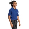 image:imageAdidas Mens Essentials Small Logo Pique Polo ShirtDark BlueWhite