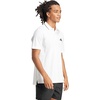 image:imageAdidas Mens Essentials Small Logo Pique Polo ShirtWhiteBlack