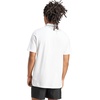 image:imageAdidas Mens Essentials Small Logo Pique Polo ShirtWhiteBlack