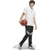 image:imageAdidas Mens Select Foundation Fleece Basketball PantsBlackWhite