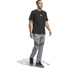 image:imageAdidas Mens Select Foundation Fleece Basketball PantsGreyWhite