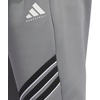 image:imageAdidas Mens Select Foundation Fleece Basketball PantsGreyWhite