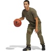 image:imageAdidas Mens Select Foundation Fleece Basketball PantsOlive Strata
