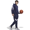 image:imageAdidas Mens Select Foundation Fleece Basketball PantsTeam Navy BlueWhite
