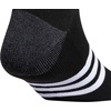 image:imageadidas Cushioned 30 3Pack No ShowBlackOnix GreyWhite3stripe3