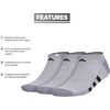 image:imageadidas Cushioned 30 3Pack No ShowCool Light HeatherGreyBlack3
