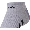 image:imageadidas Cushioned 30 3Pack No ShowCool Light HeatherGreyBlack3