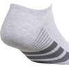 image:imageadidas Cushioned 30 3Pack No ShowCool Light HeatherOnix GreyGrey4